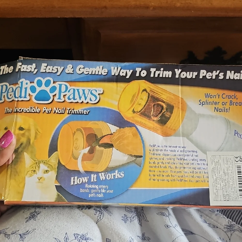 PediPaws Pet Nail Trimmer